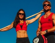 Charleston Warriors Elea Faucheron & Adam Von Ins NBC Spartan Ultimate Team Challenge Obstacle Race team -16