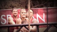 NBC features Charleston Warriors hoisting in Official Trailer - Spartan Ultimate Team Challenge with Adam Von Ins, Orla Walsh, Stephen Siraco, Elea Faucheron & Stephanie Keenan